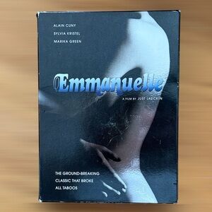 “Emmanuelle” DVD!